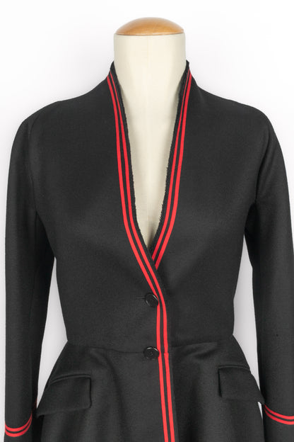 Veste queue de pie Givenchy hiver 2015