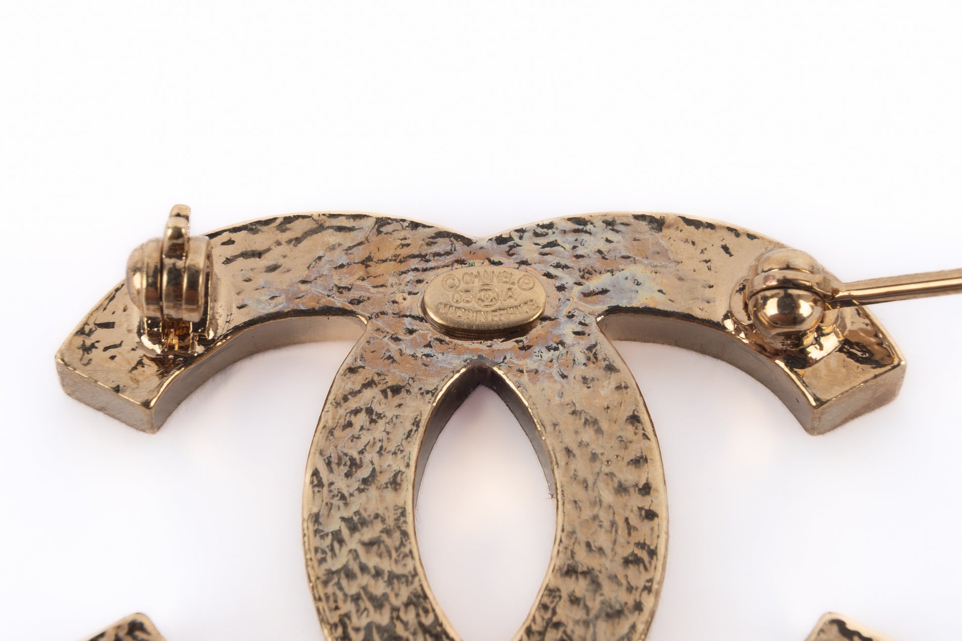 Broche cc Chanel Automne 2003