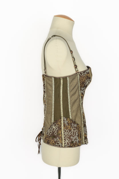 Haut bustier John Galliano