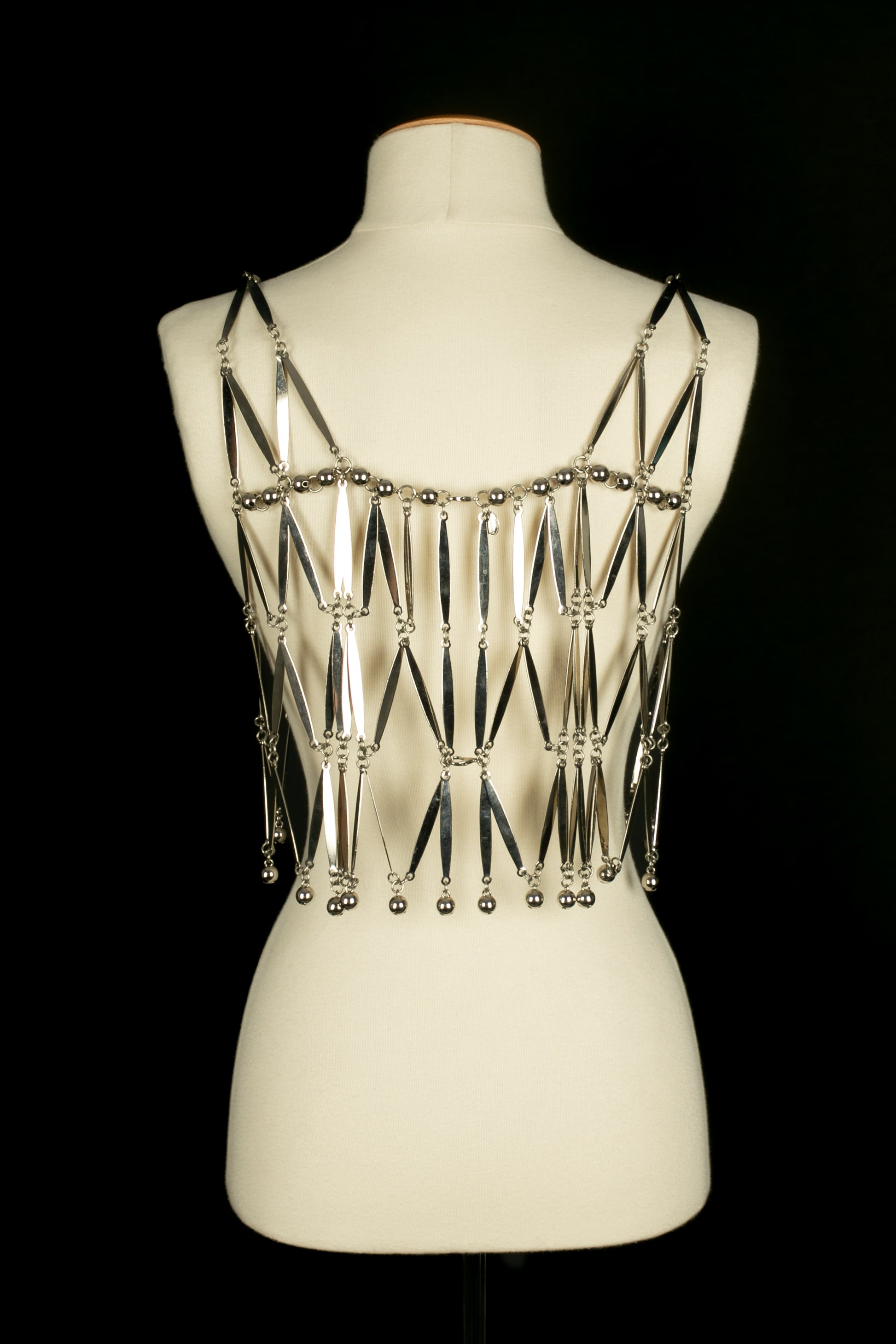 Haut Paco Rabanne circa 1990