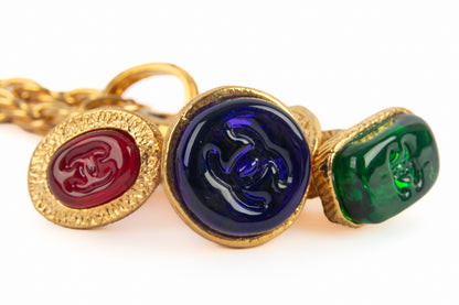 Collier "sceau" Chanel 1993