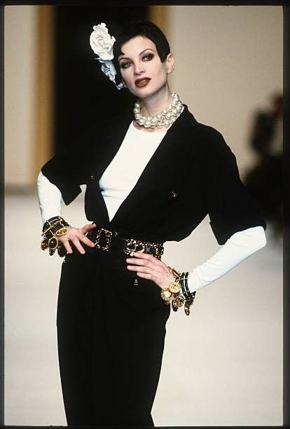 Bracelet Chanel Hiver 1992