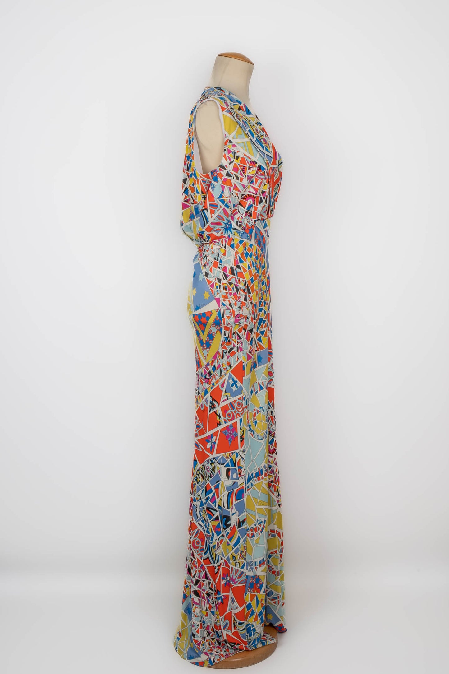 Robe mosaïque Pucci