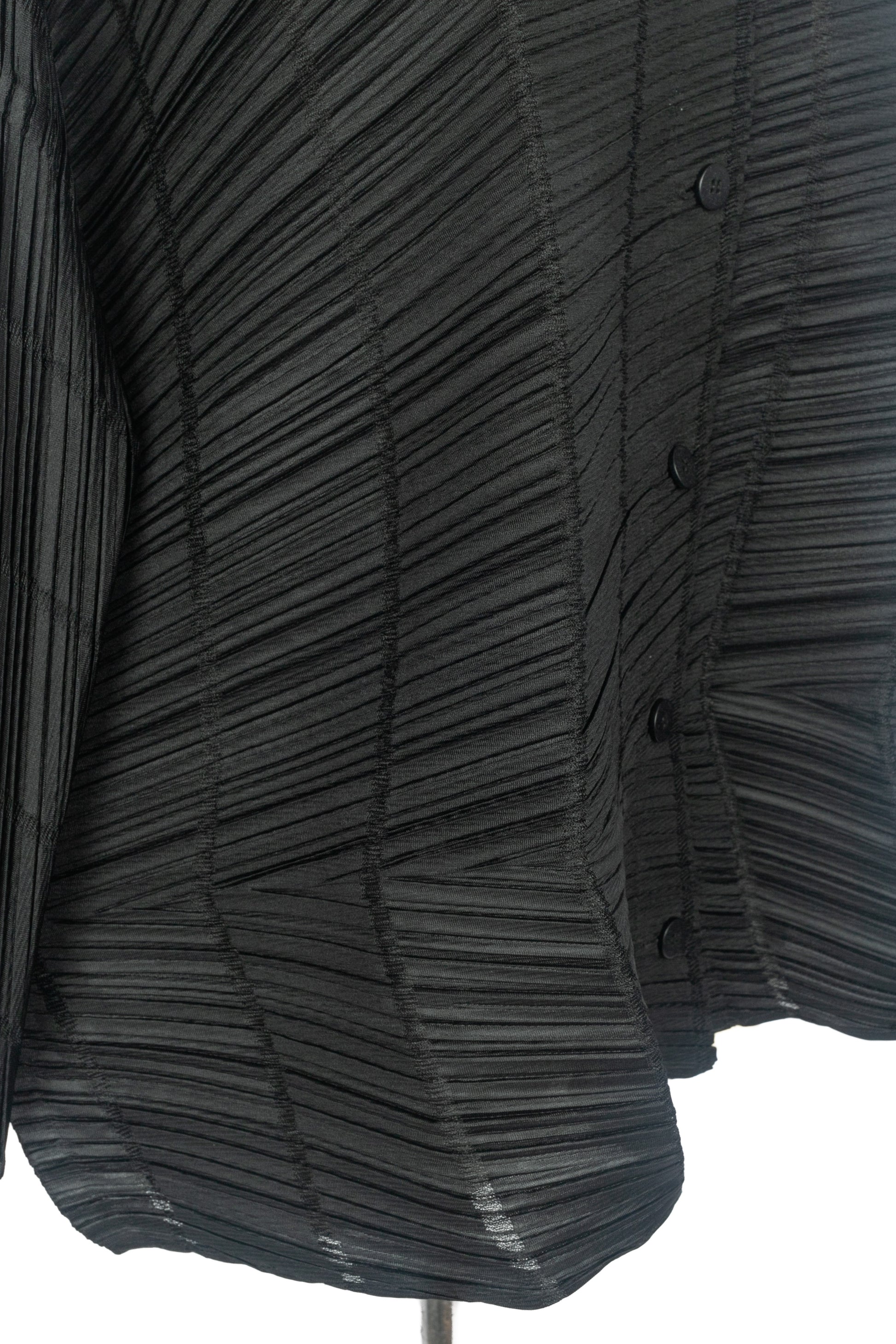 Haut Pleats Please Issey Miyake 1990's