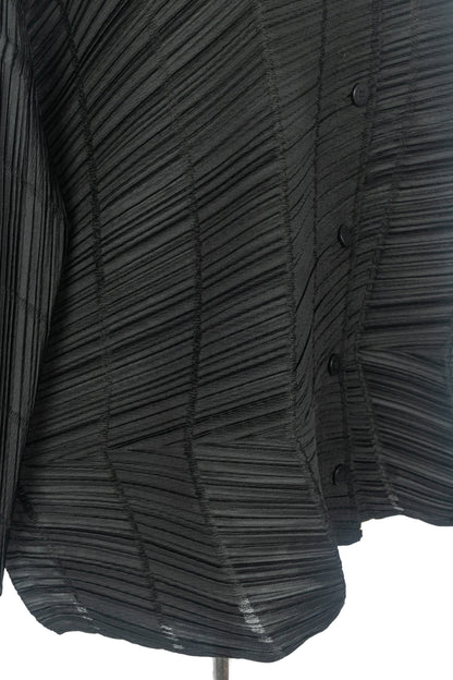 Haut Pleats Please Issey Miyake 1990's