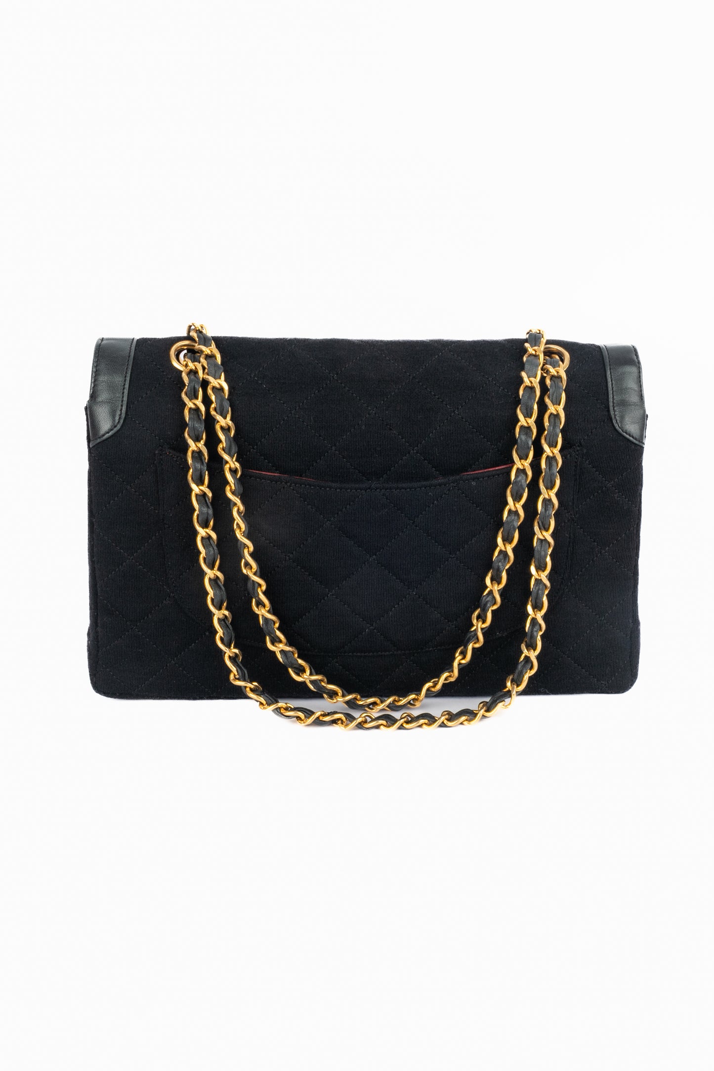 Sac en jersey Chanel 1982's