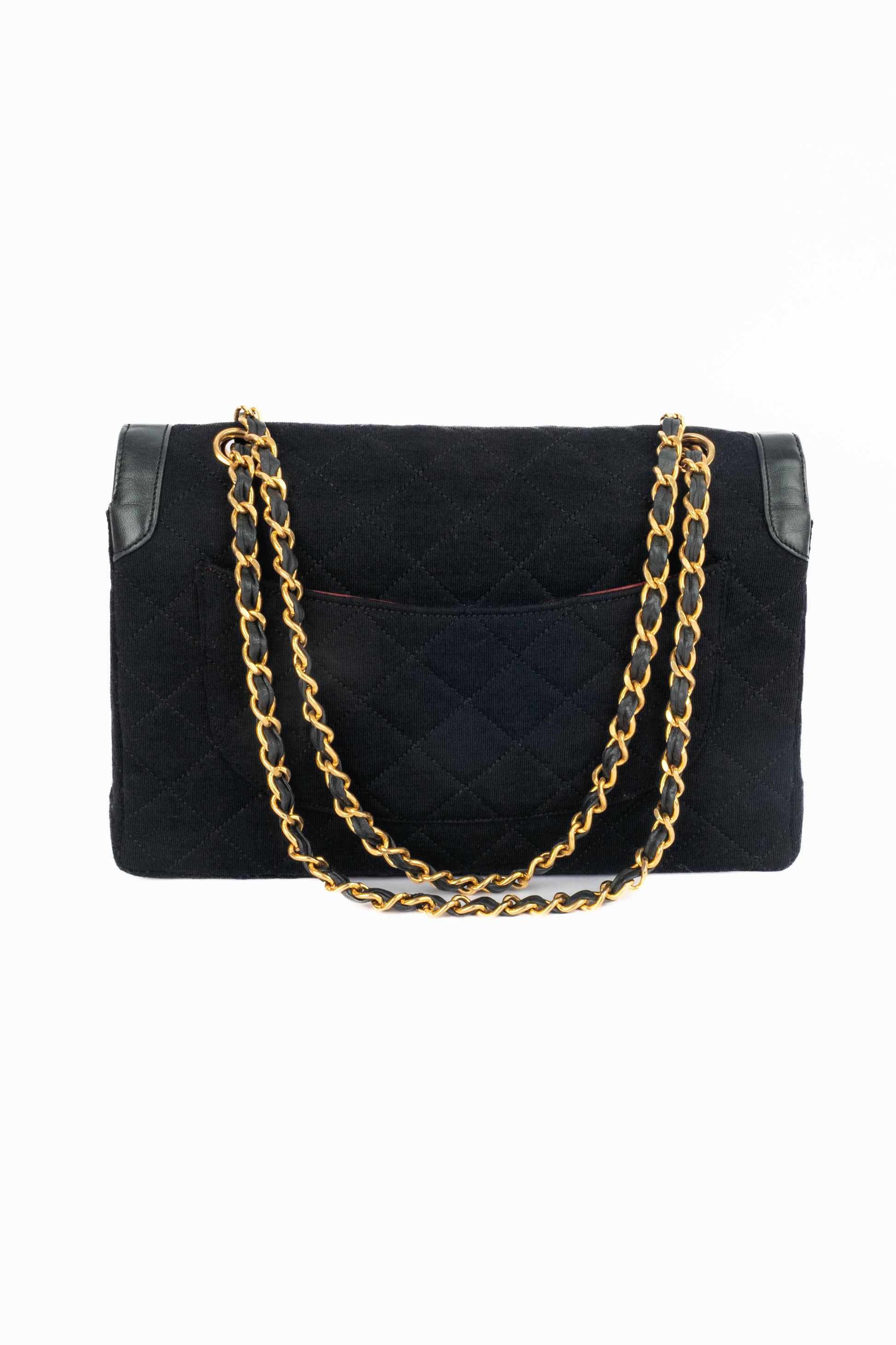 Sac en jersey Chanel 1982's