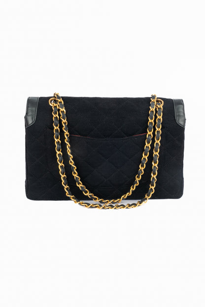 Sac en jersey Chanel 1982's