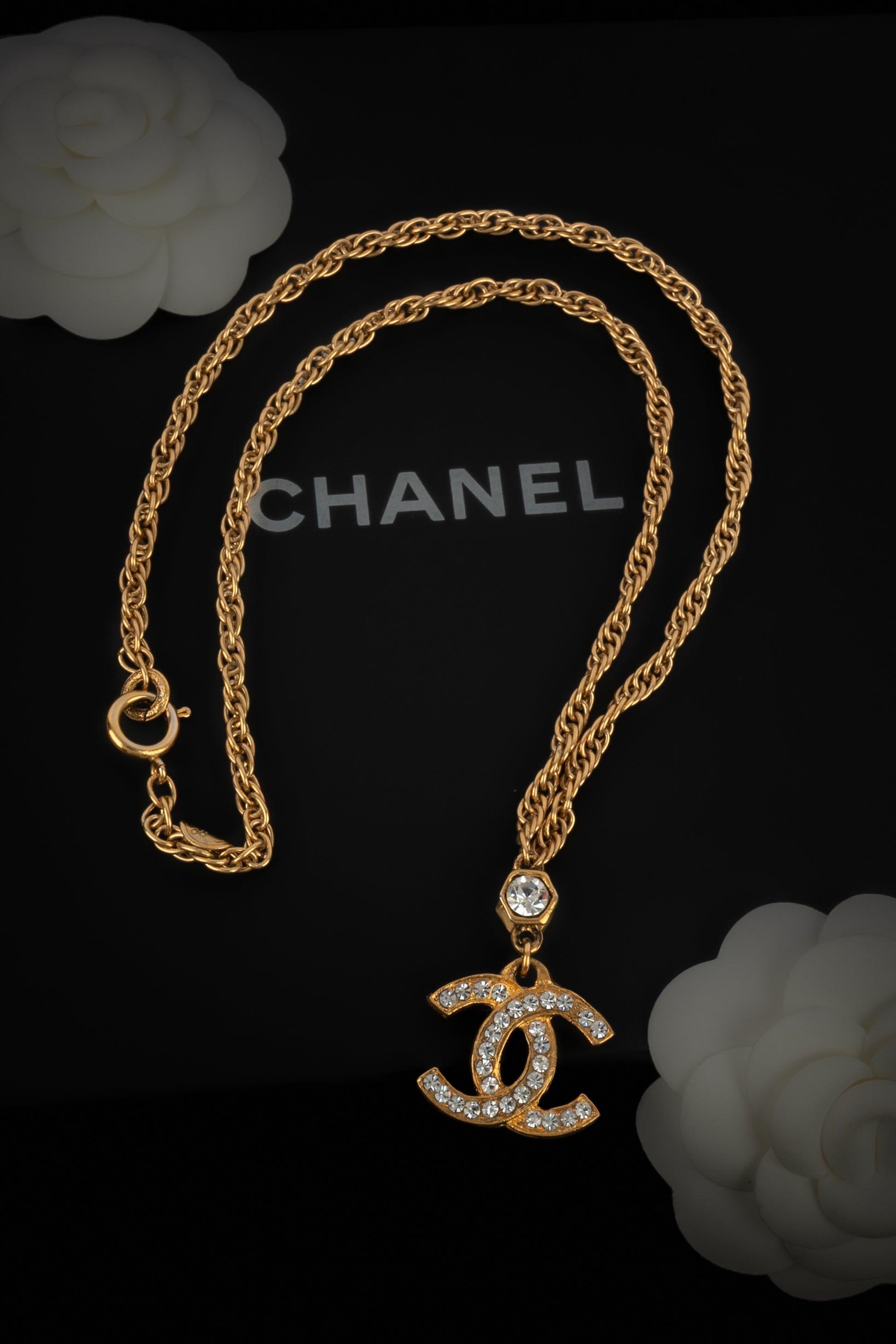 Collier cc Chanel