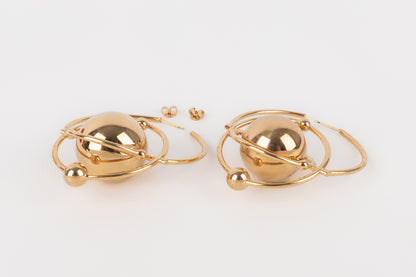 Boucles d'oreille Paco Rabanne