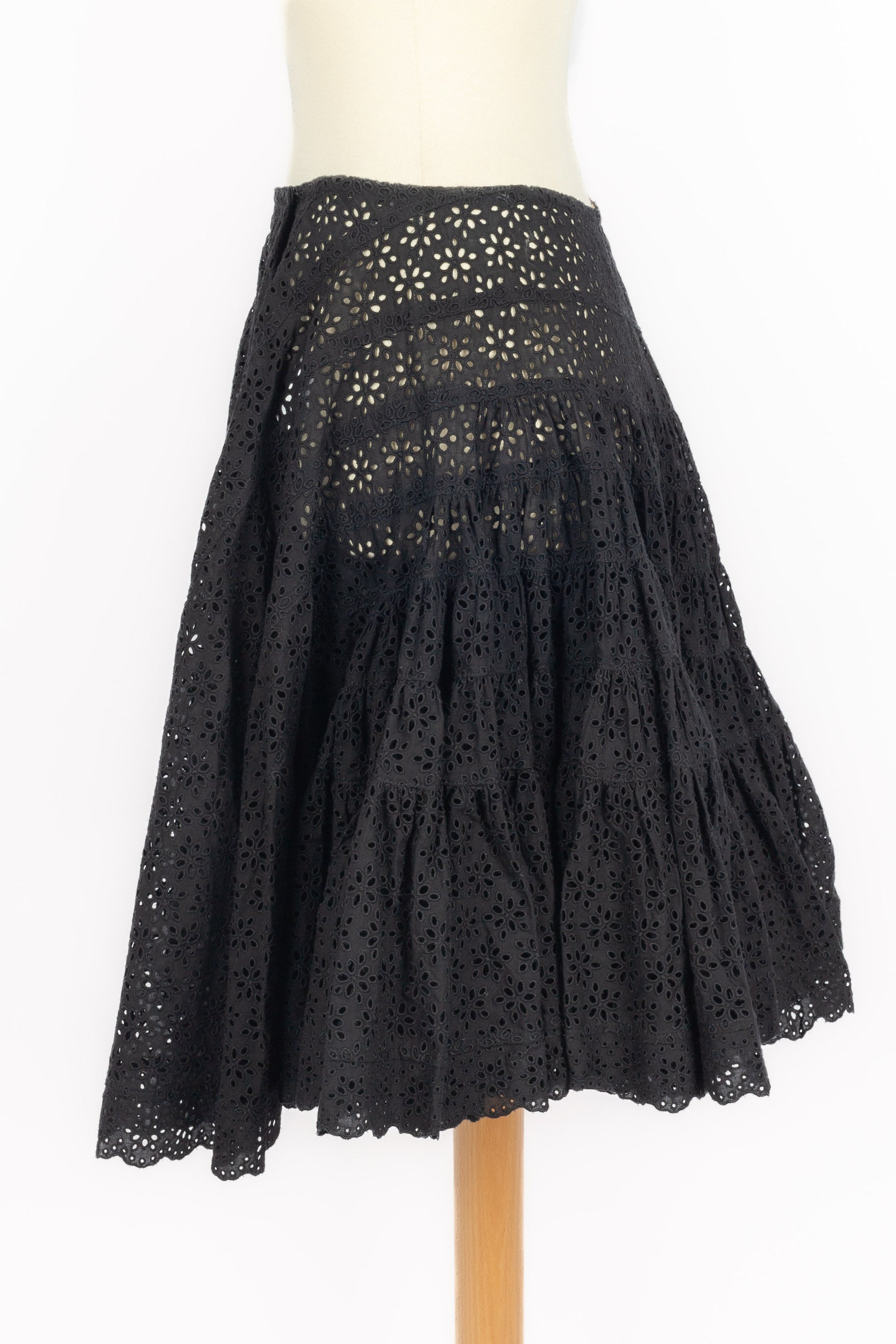 Jupe en coton Alaïa 