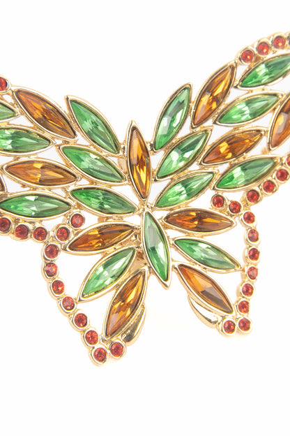 Boucles d'oreilles papillons Yves Saint Laurent