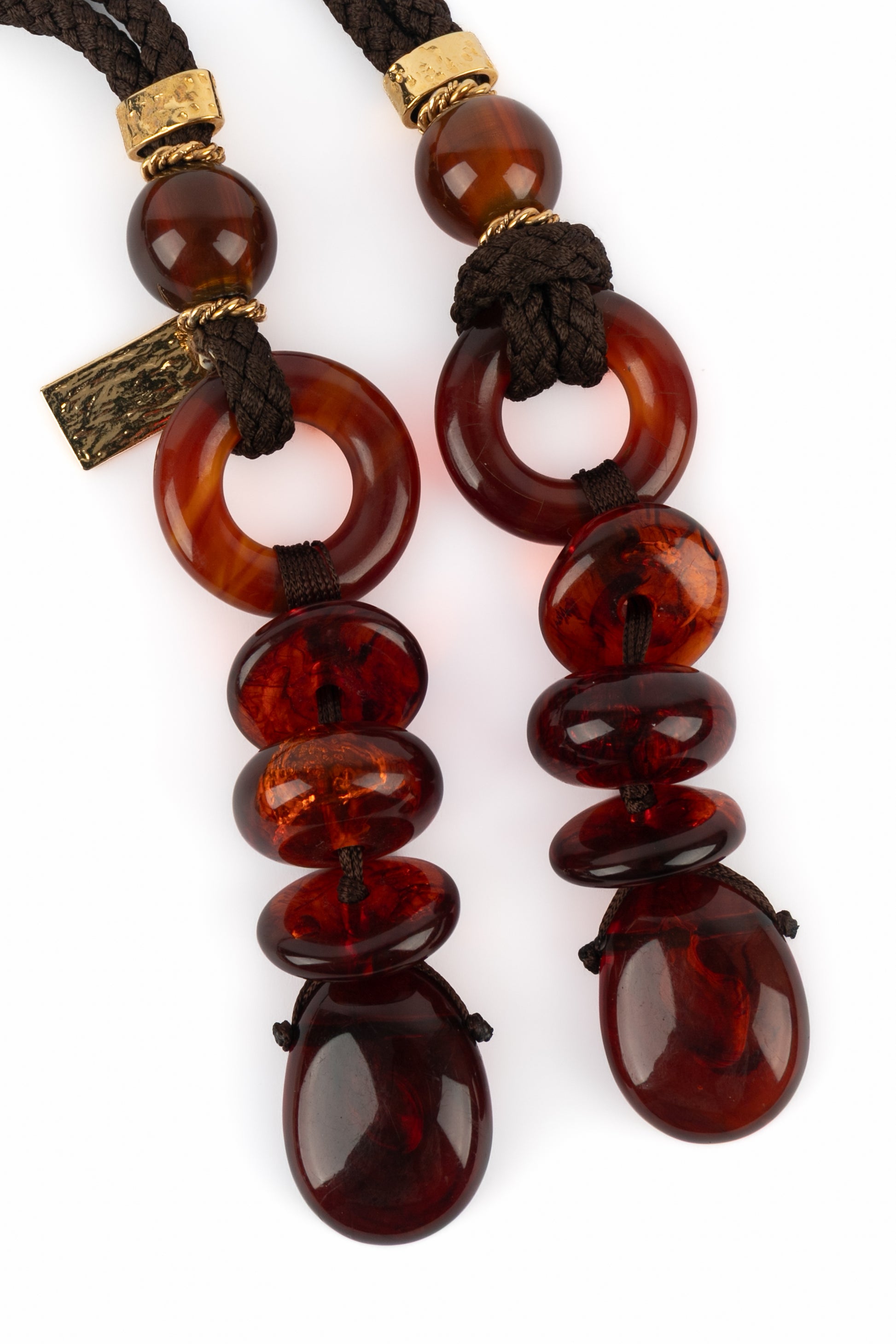 Collier/Ceinture Yves Saint Laurent