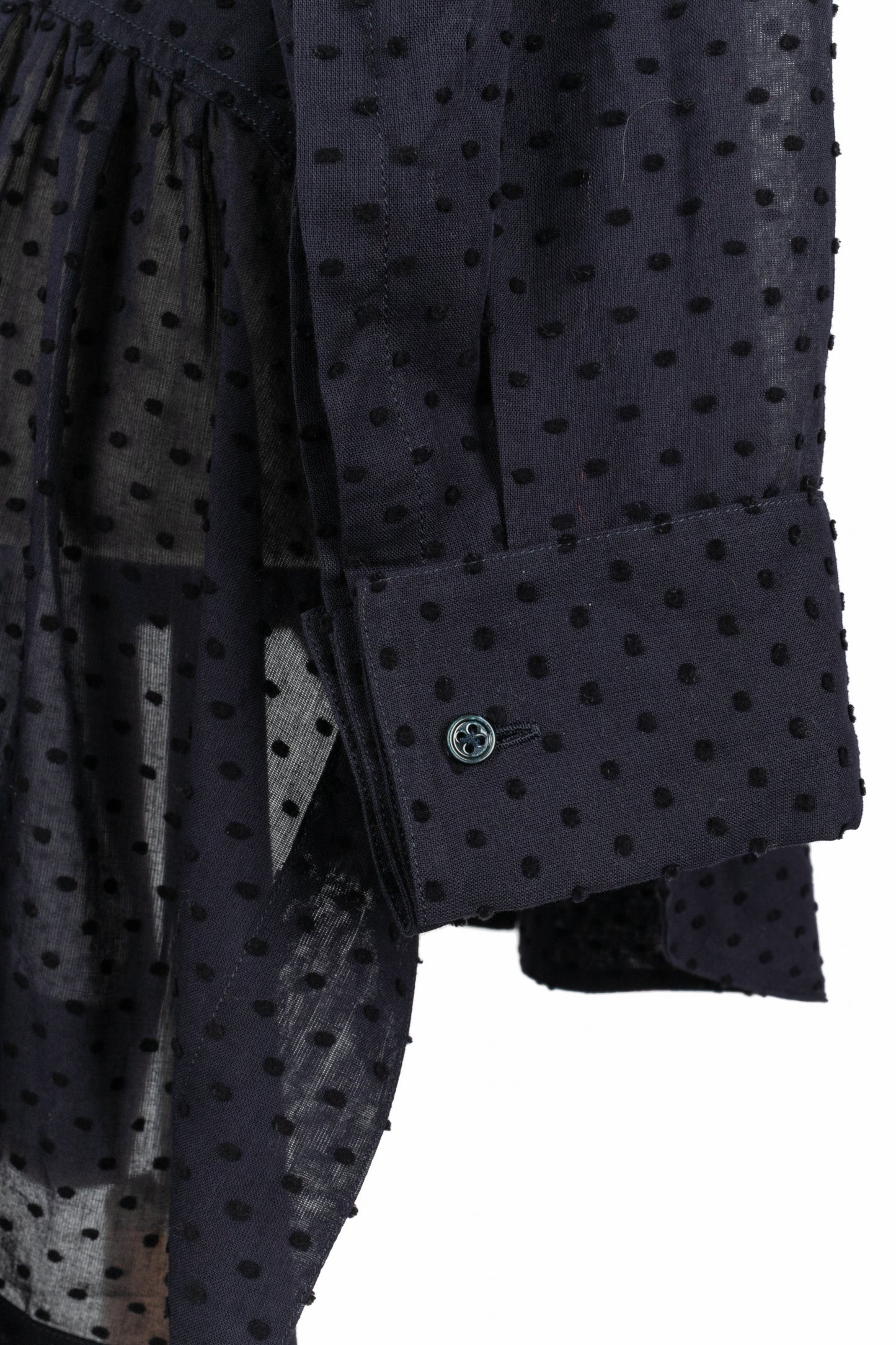 Chemisier en coton Alaïa 