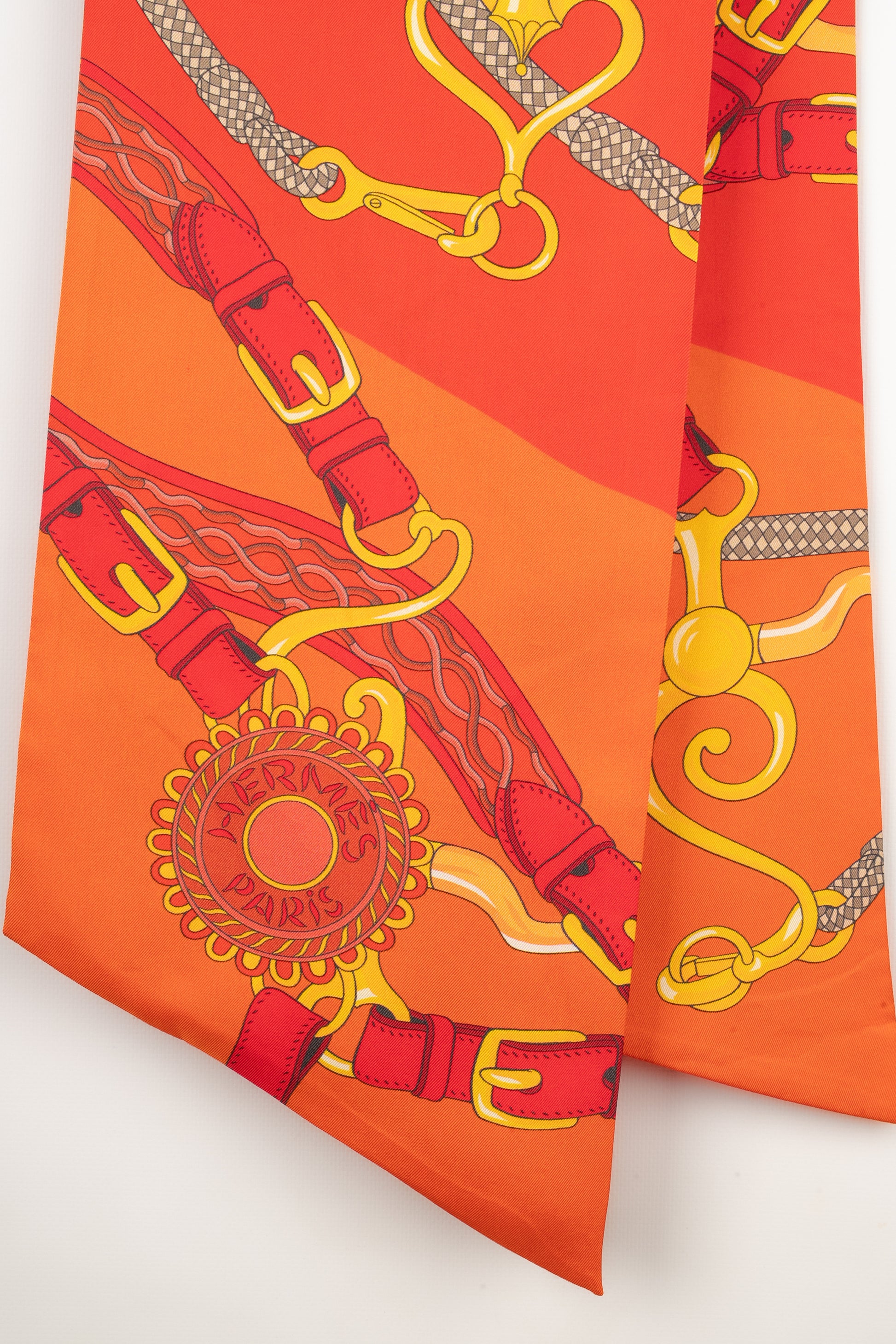 Foulard en soie Hermès