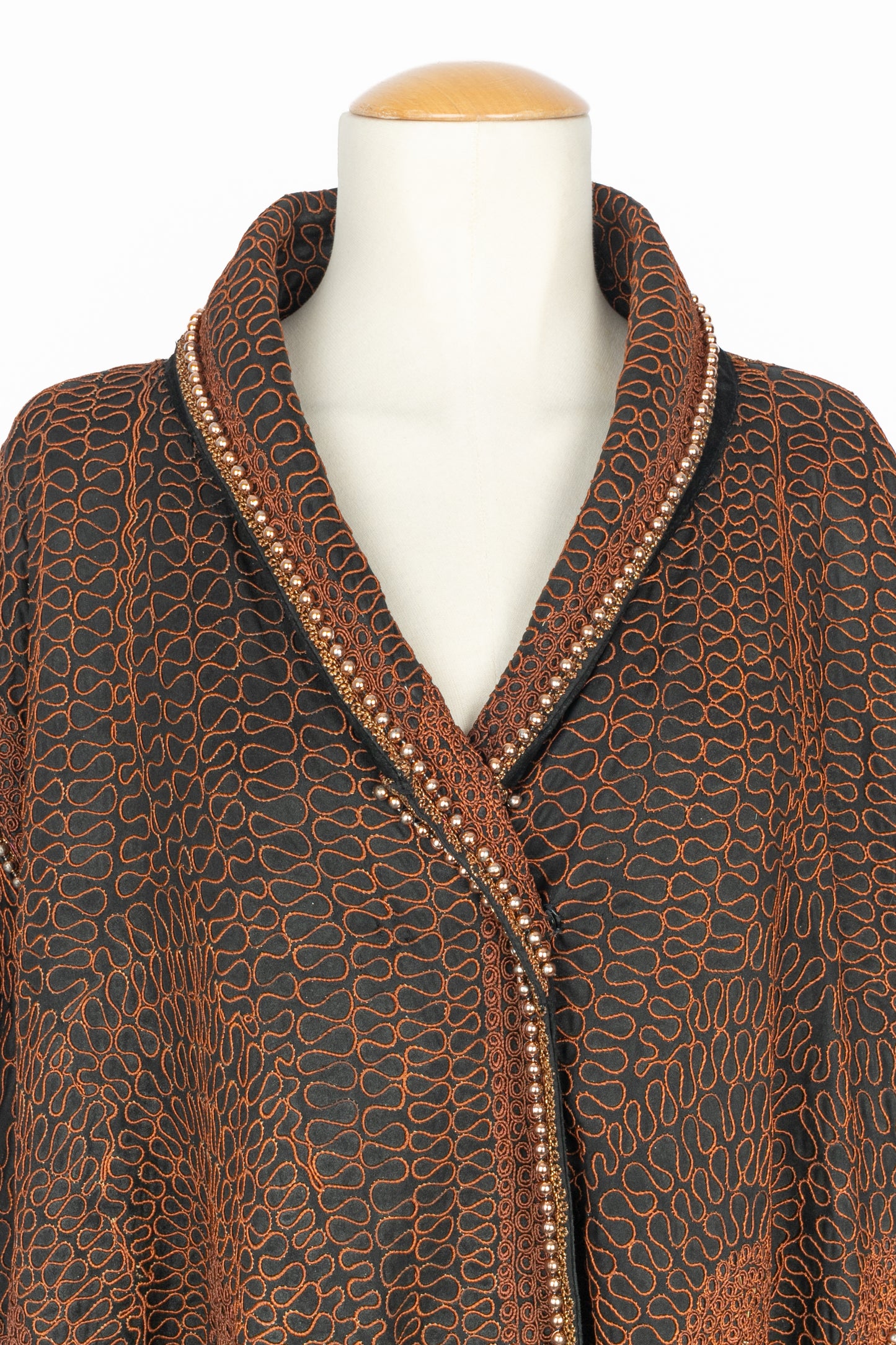 Manteau Paco Rabanne Haute Couture Automne-Hiver 1982-1983