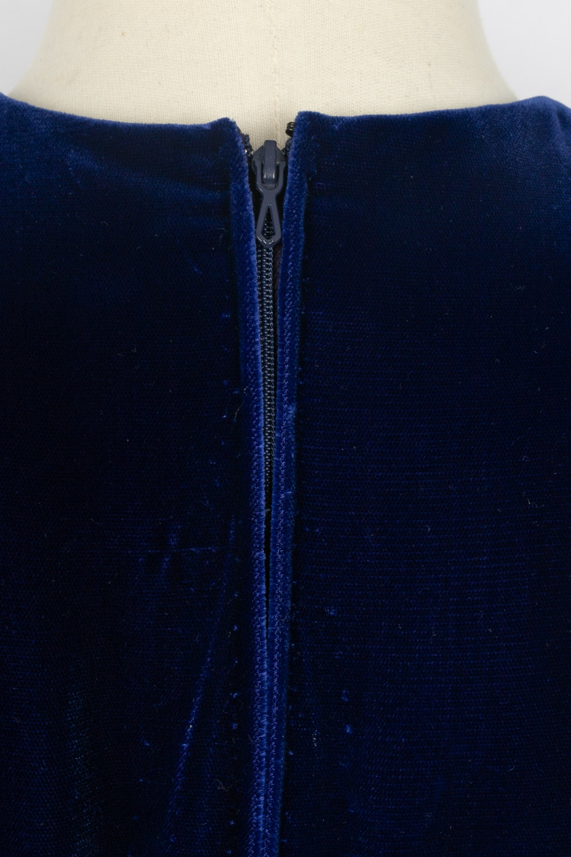 Robe Balmain Haute Couture Automne-Hiver 1984