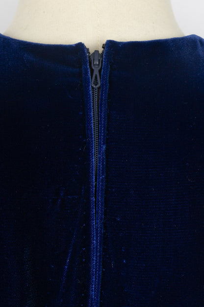 Robe Balmain Haute Couture Automne-Hiver 1984