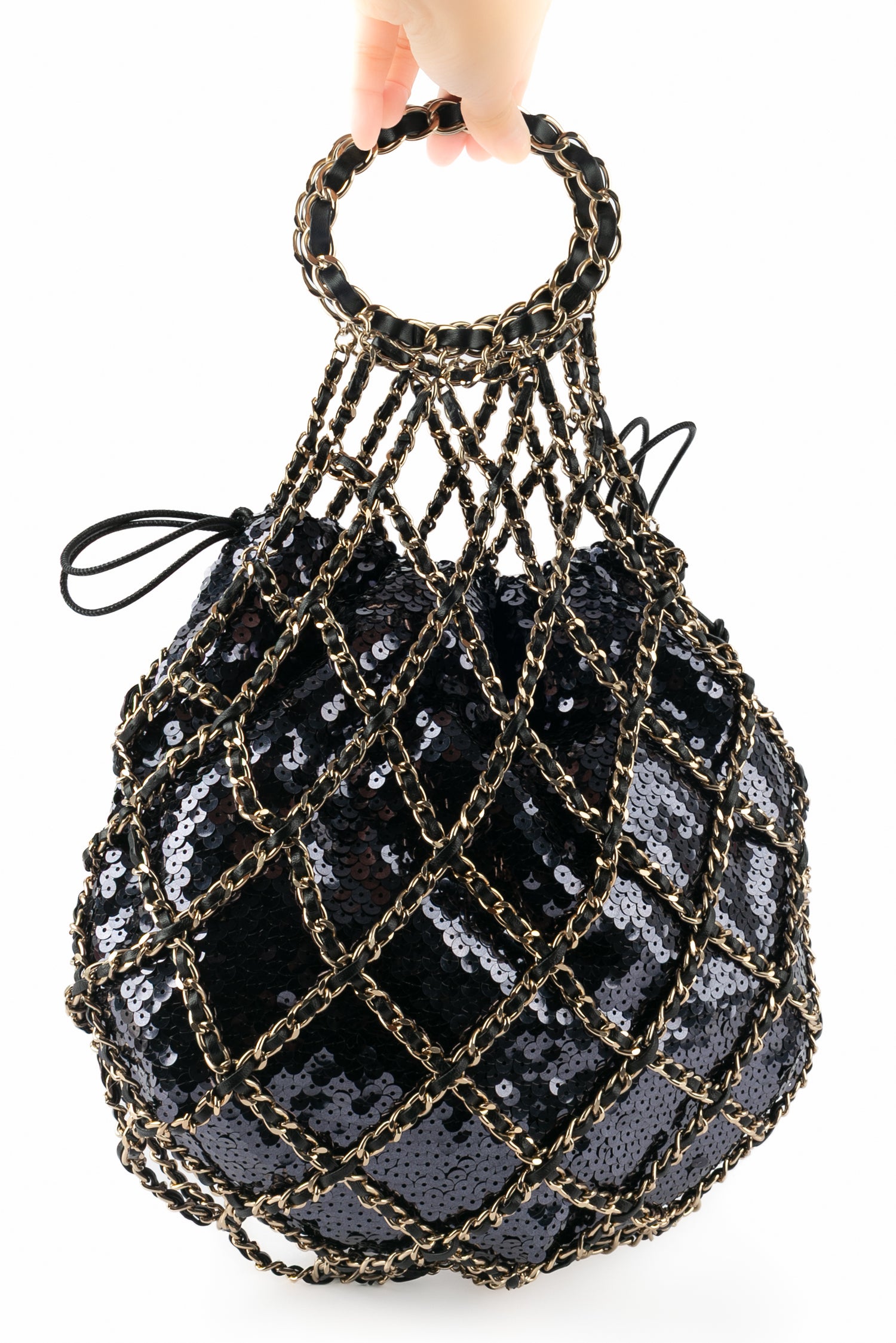 Sac filet Chanel "Paris-Chenonceau" pre-fall 2021