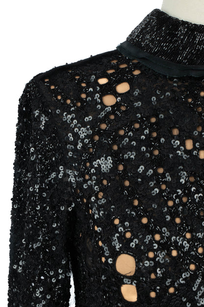 Robe à paillettes Pucci Automne 2011