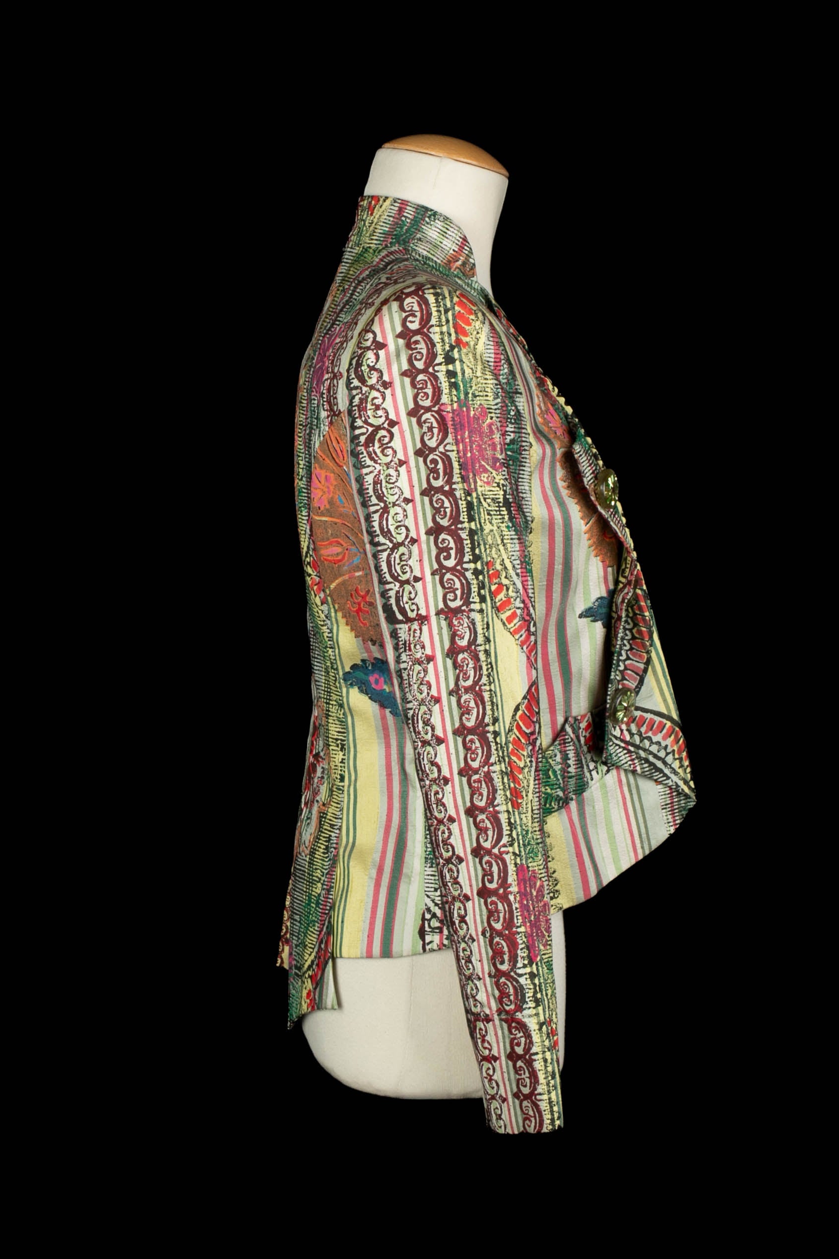 Veste Christian Lacroix Printemps 1997