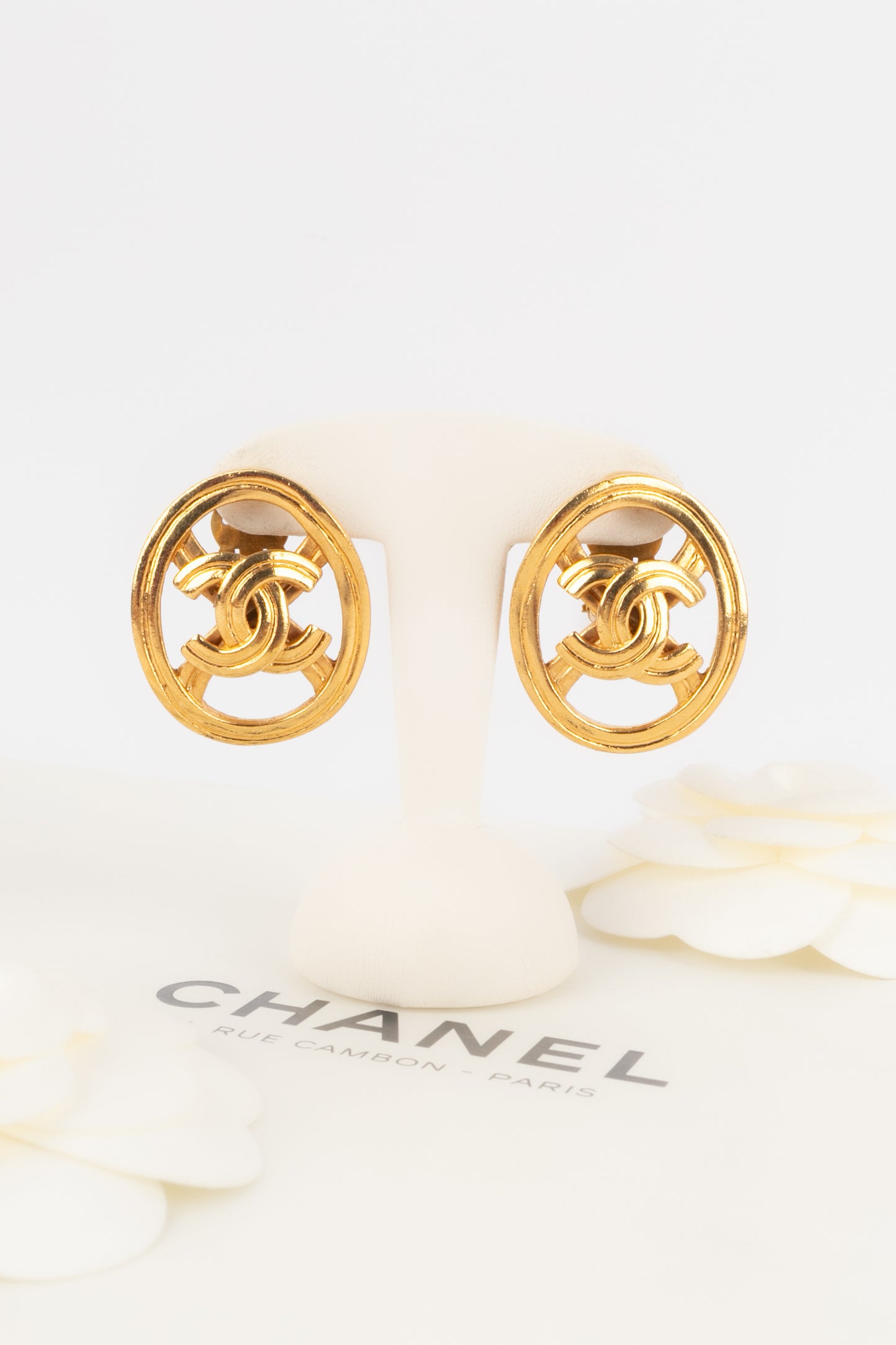 Boucles d'oreilles Chanel 1996