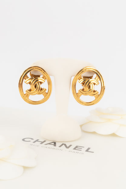 Boucles d'oreilles Chanel 1996