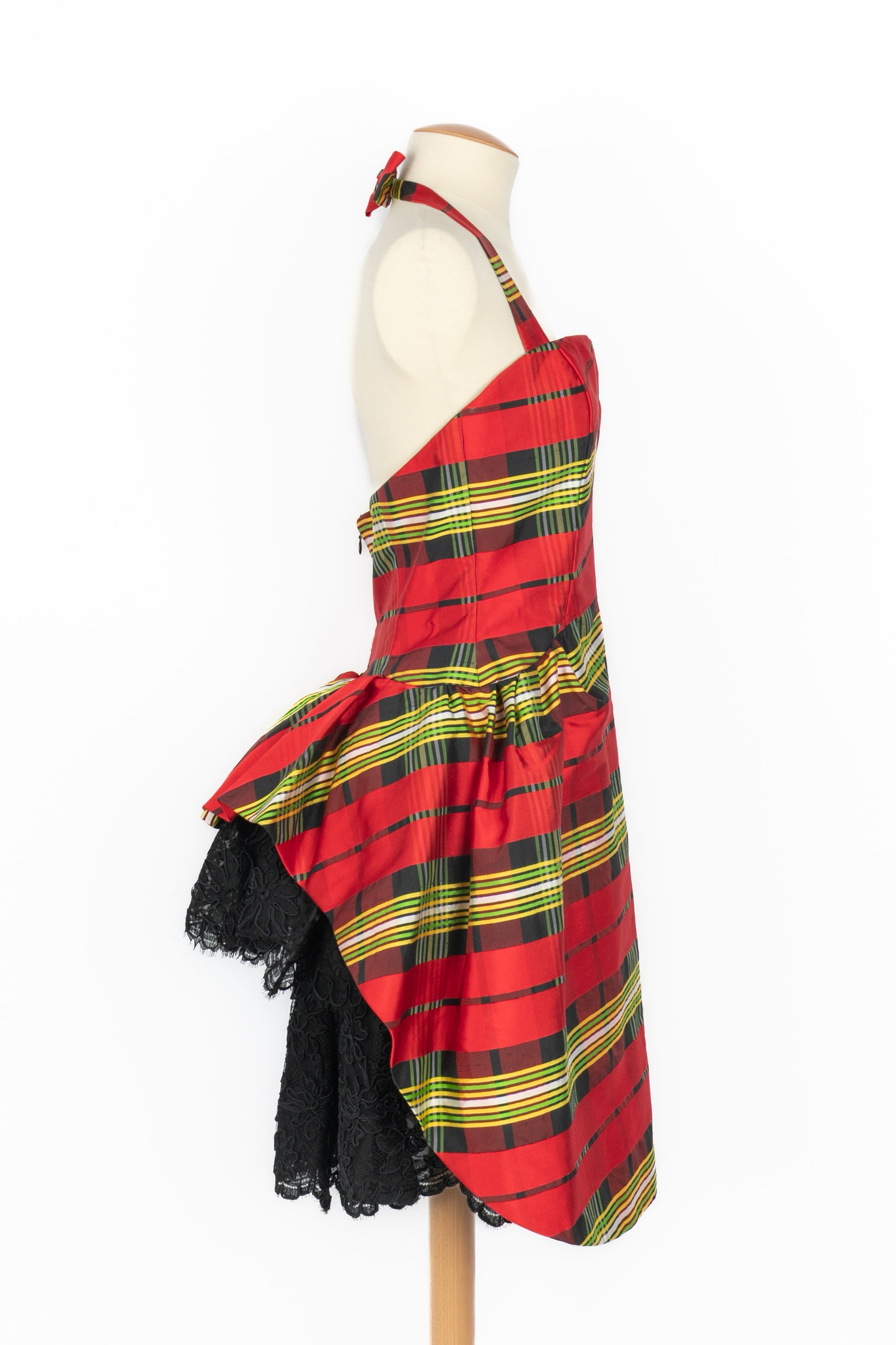 christian lacroix dress The Bride Wore Christian Lacroix . . . Assuming She Could Find a Dress