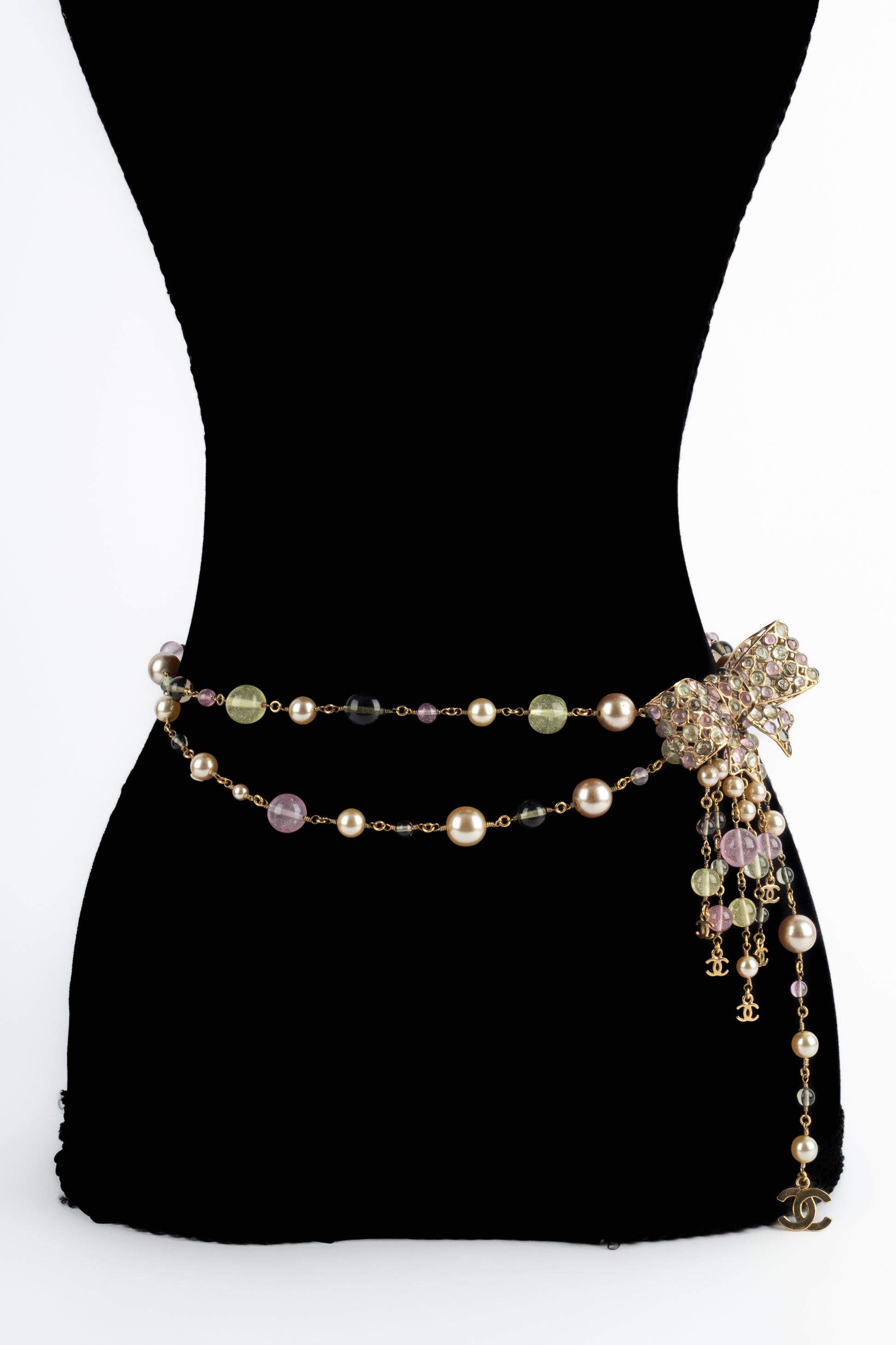 Ceinture noeud Chanel 2002