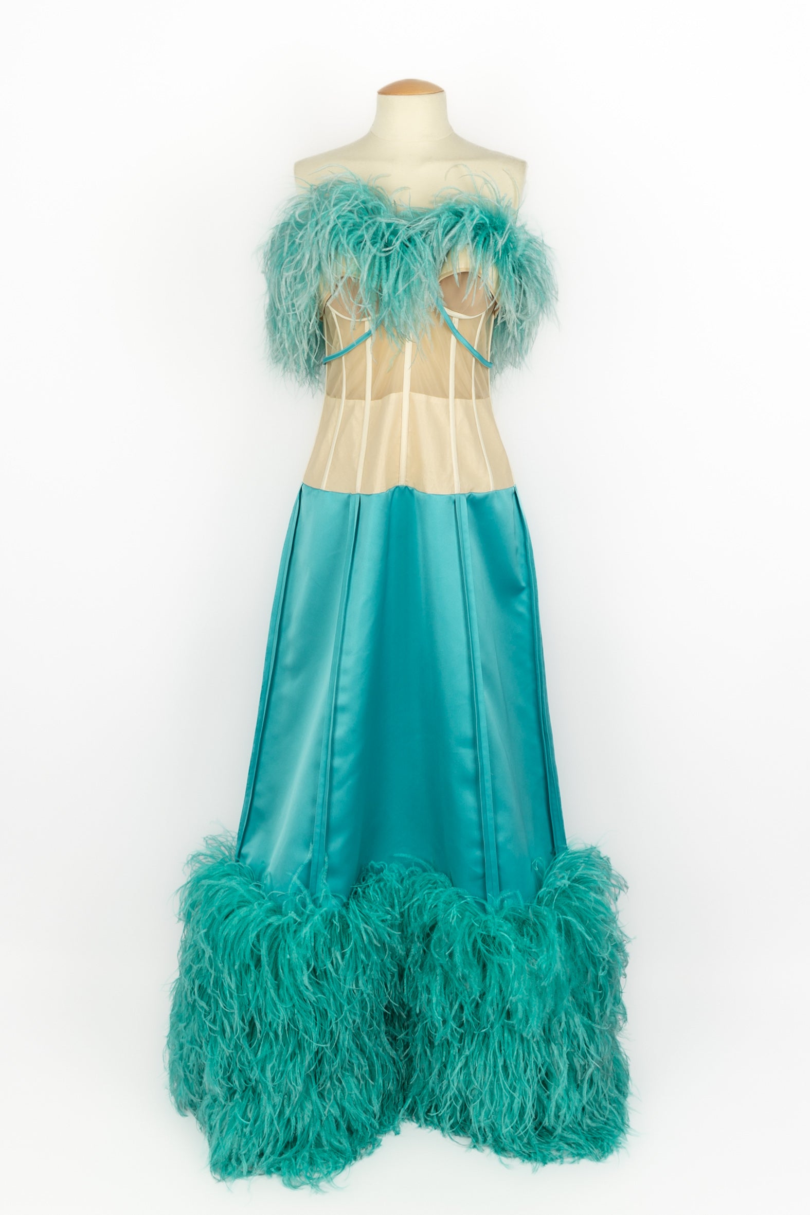 Robe Moschino Eté 2021