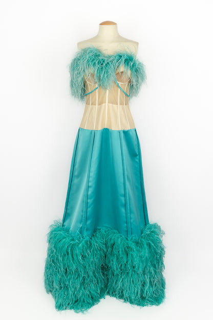 Robe Moschino Eté 2021