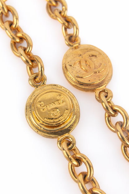 Collier cc Chanel 1985-1990