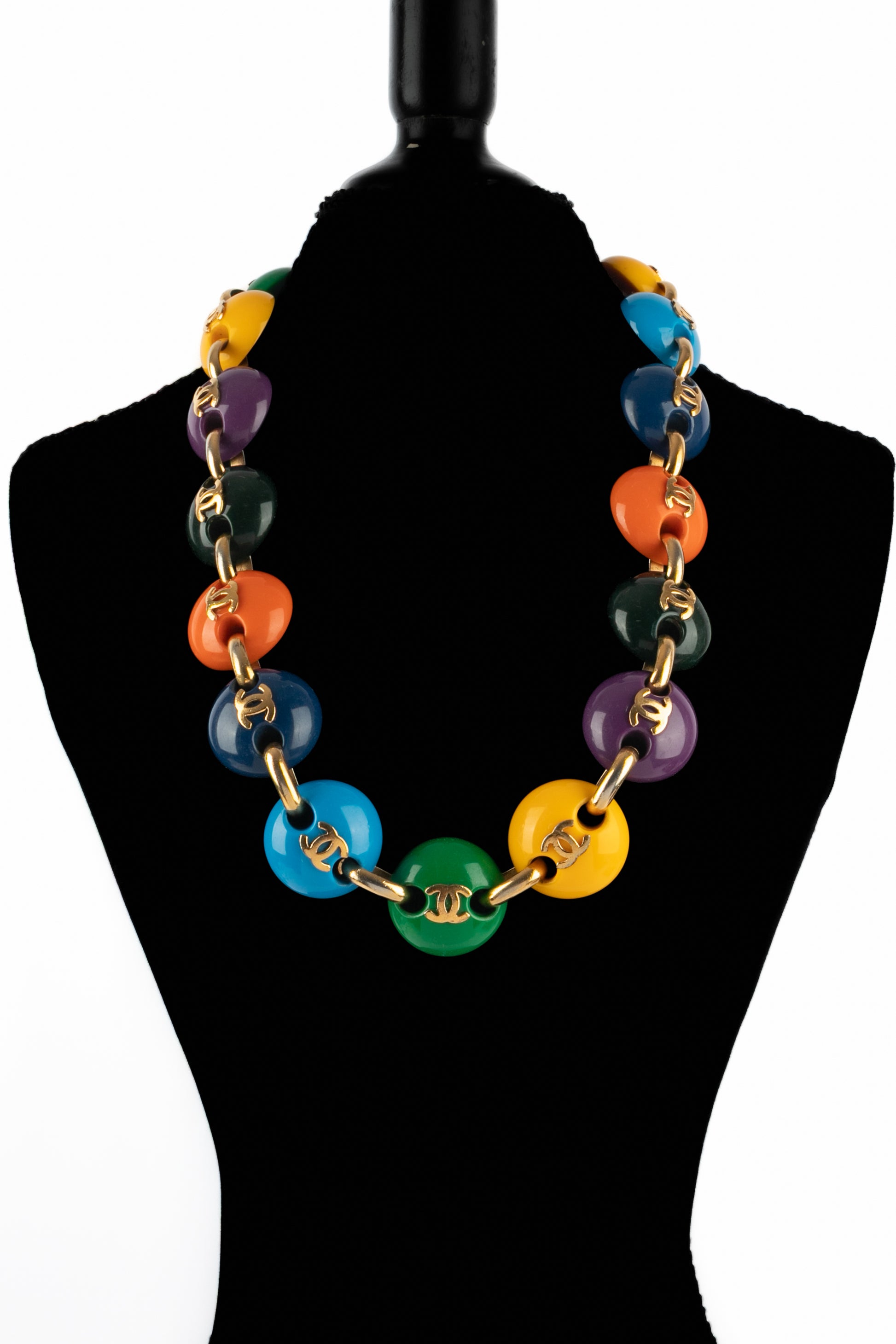 Collier "bonbons" Chanel 