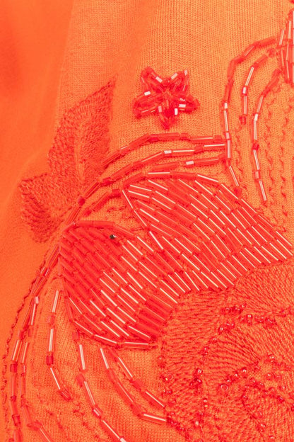 Twin set orange Christian Lacroix 