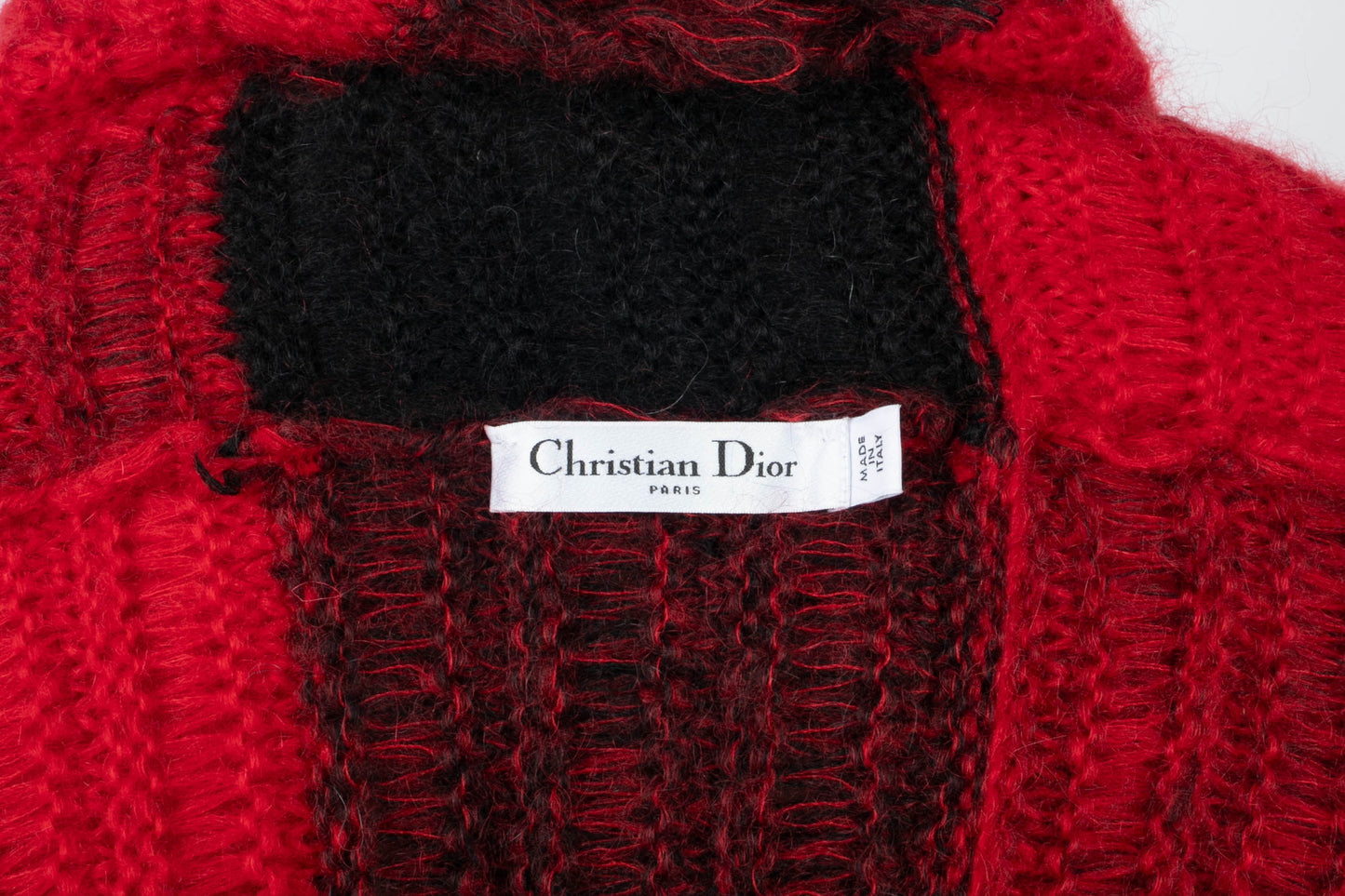 Gilet Christian Dior Hiver 2019