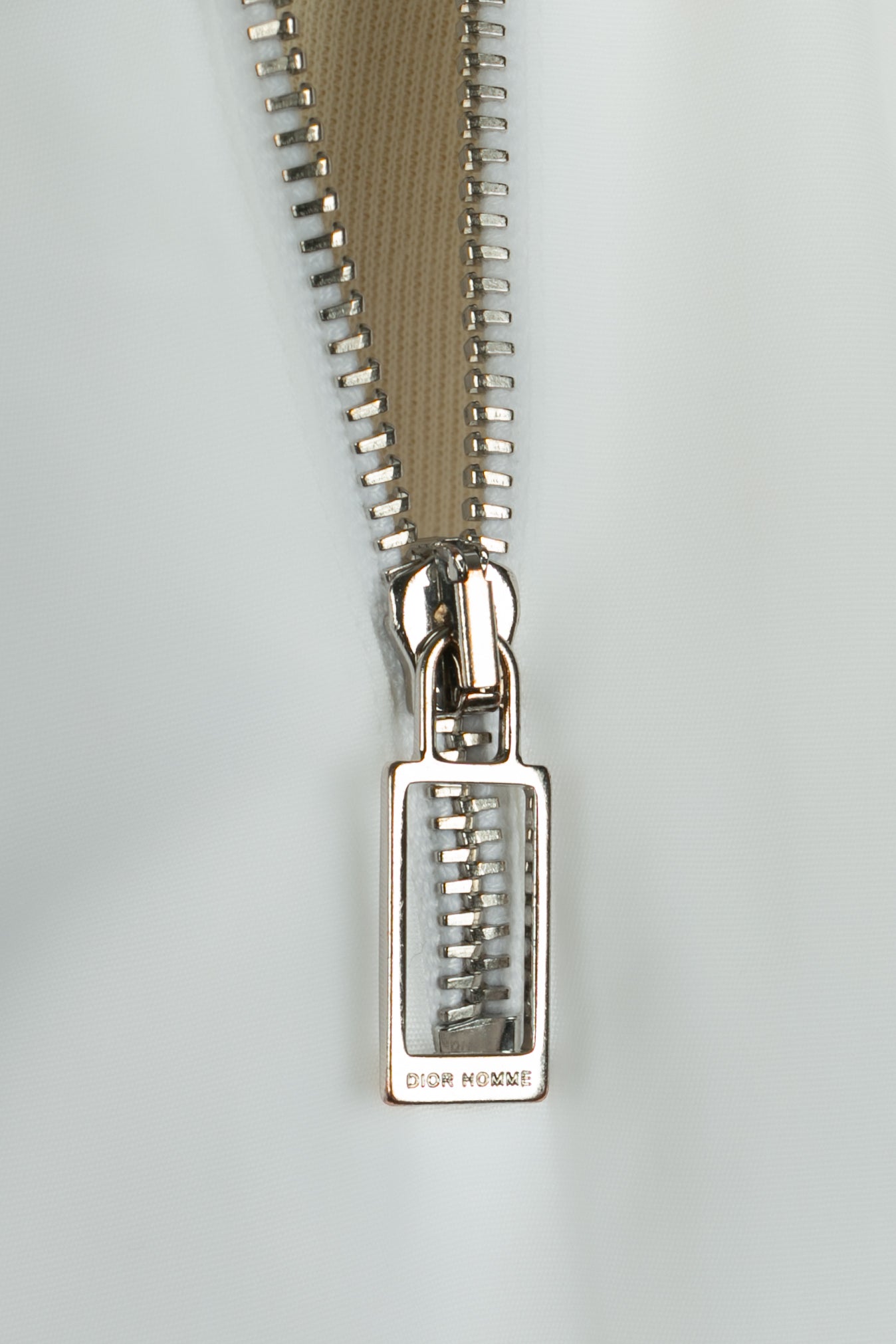 Haut blanc Dior homme