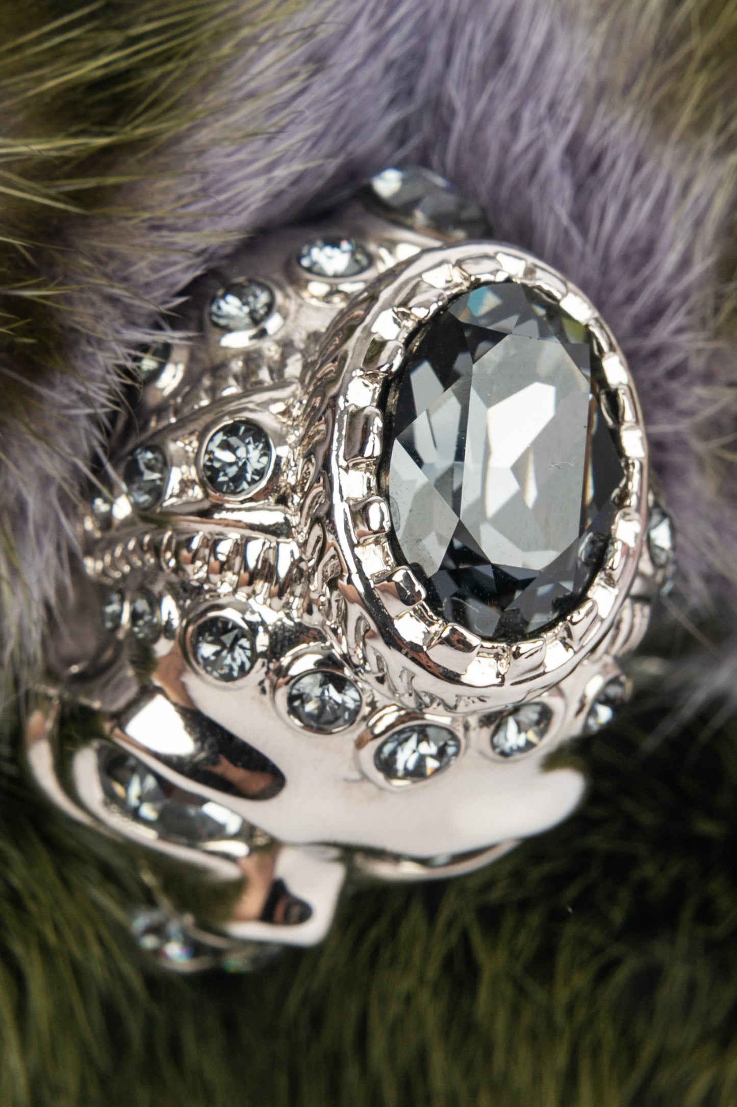 Sac minaudière Alexander McQueen