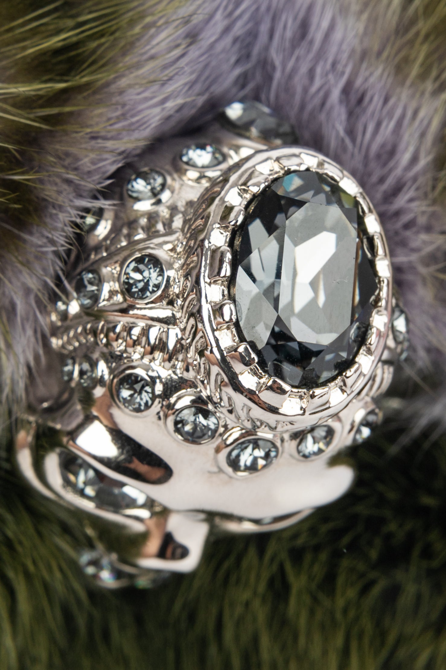 Sac minaudière Alexander McQueen