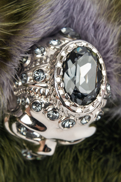 Sac minaudière Alexander McQueen