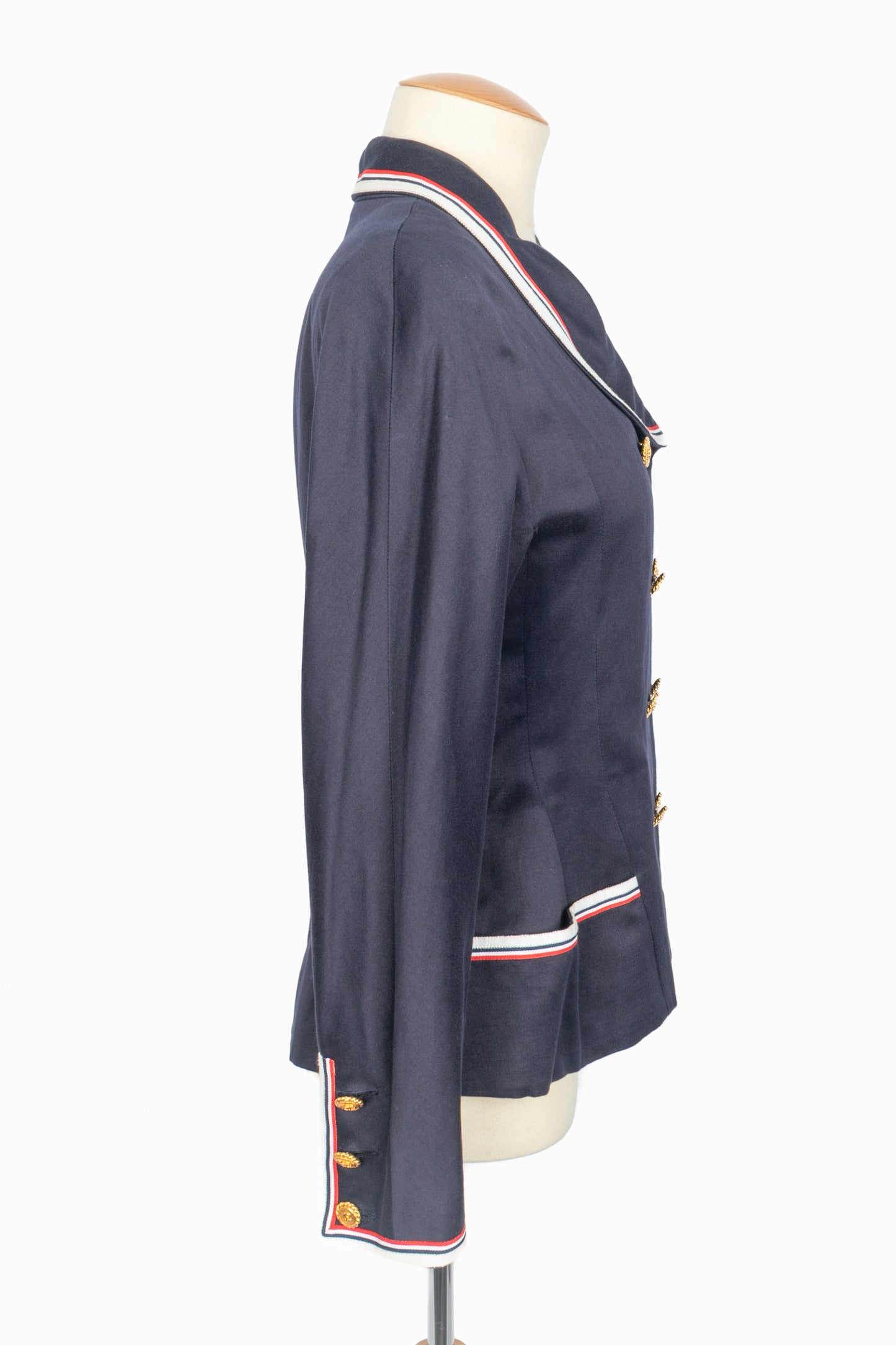 Veste Chanel fin 1980's