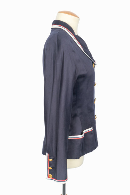 Veste Chanel fin 1980's