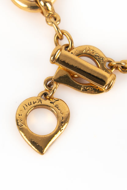 Collier coeur Yves Saint Laurent