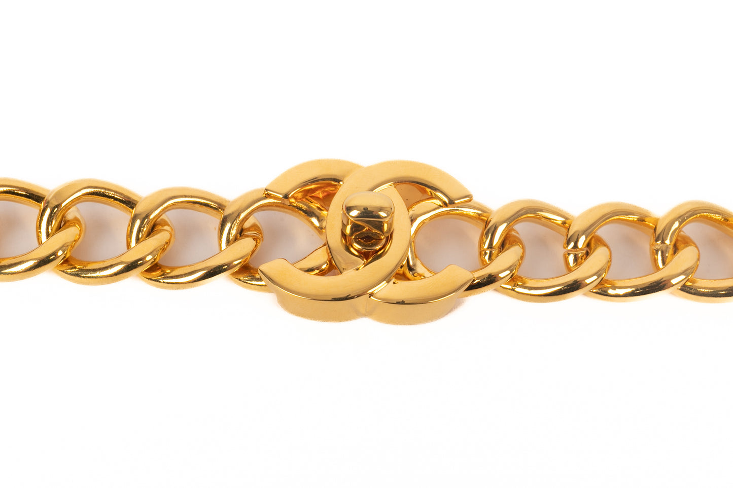 Collier / Ceinture tourniquet Chanel 1996