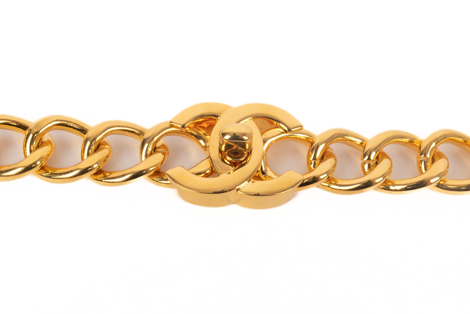 Collier / Ceinture tourniquet Chanel 1996