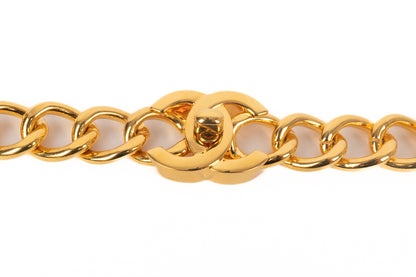 Collier / Ceinture tourniquet Chanel 1996