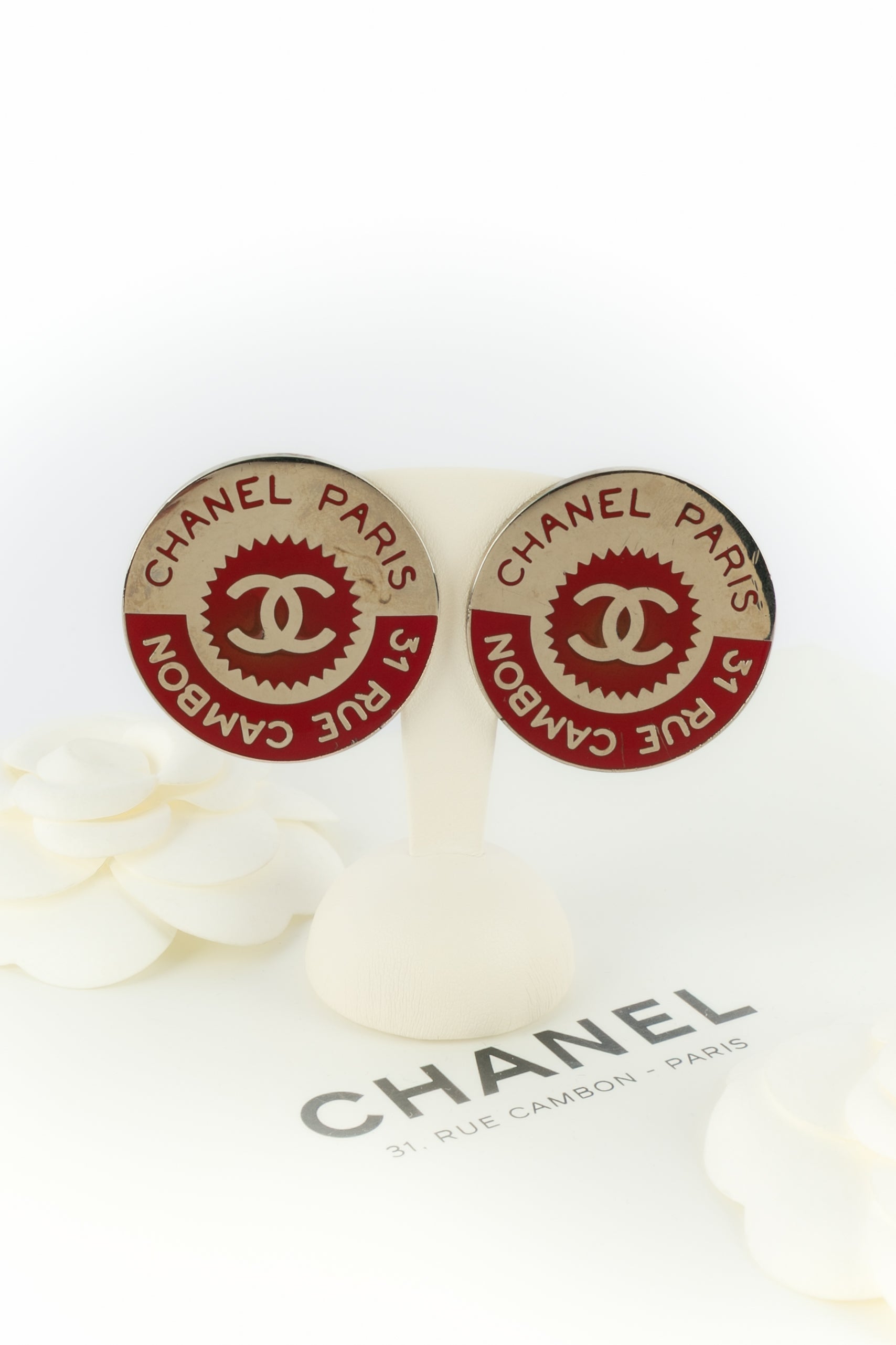 Boucles d'oreilles Chanel