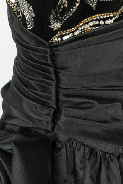 Robe Balmain Haute Couture Automne-Hiver 1984