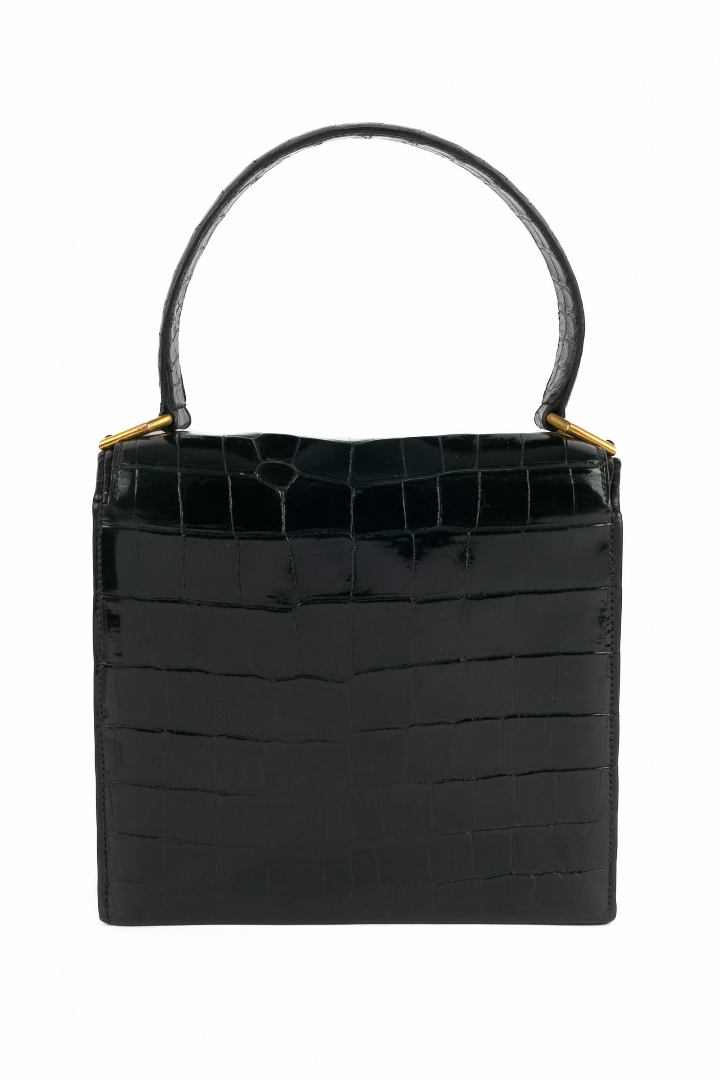 Sac en cuir exotique Hermès