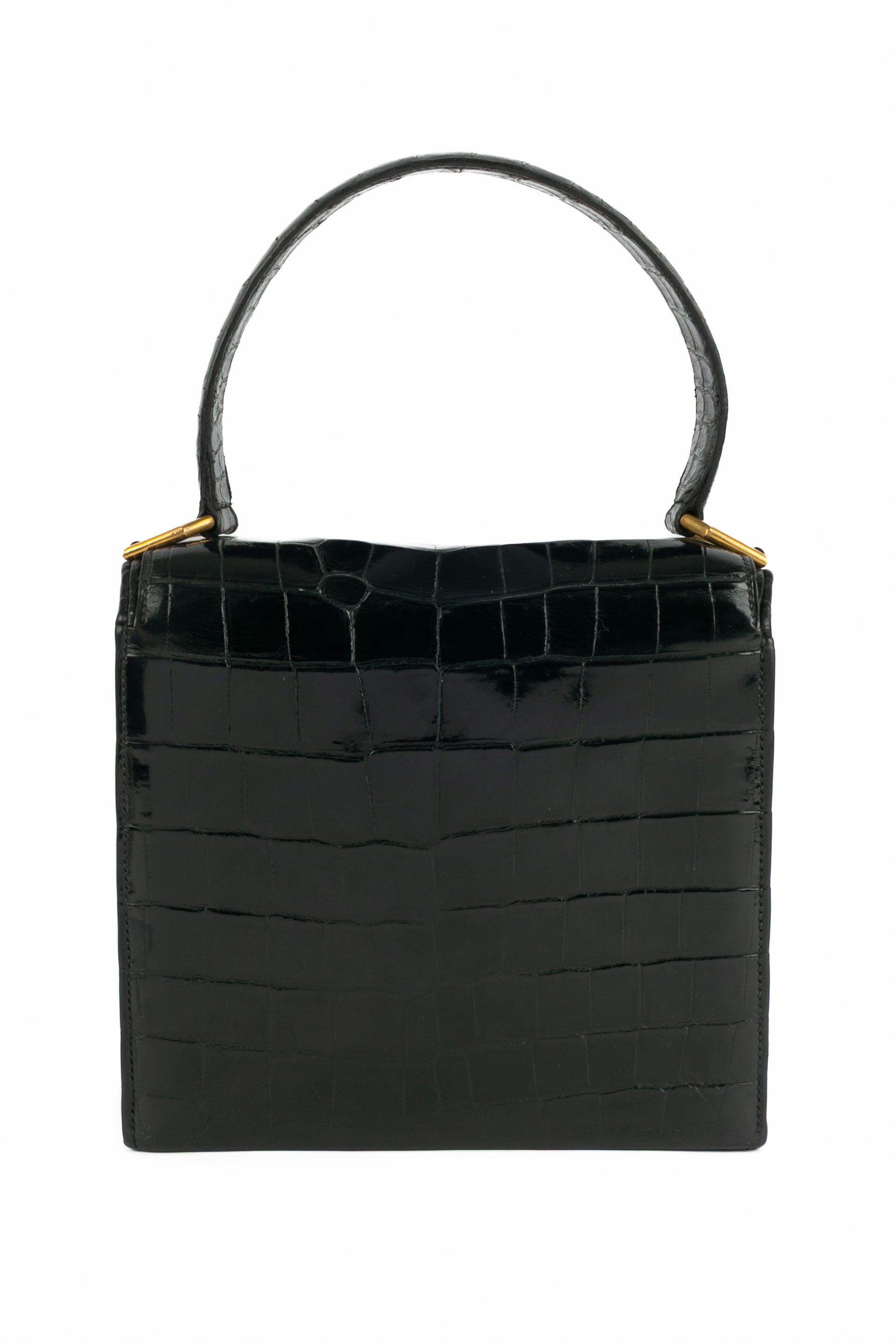 Sac en cuir exotique Hermès