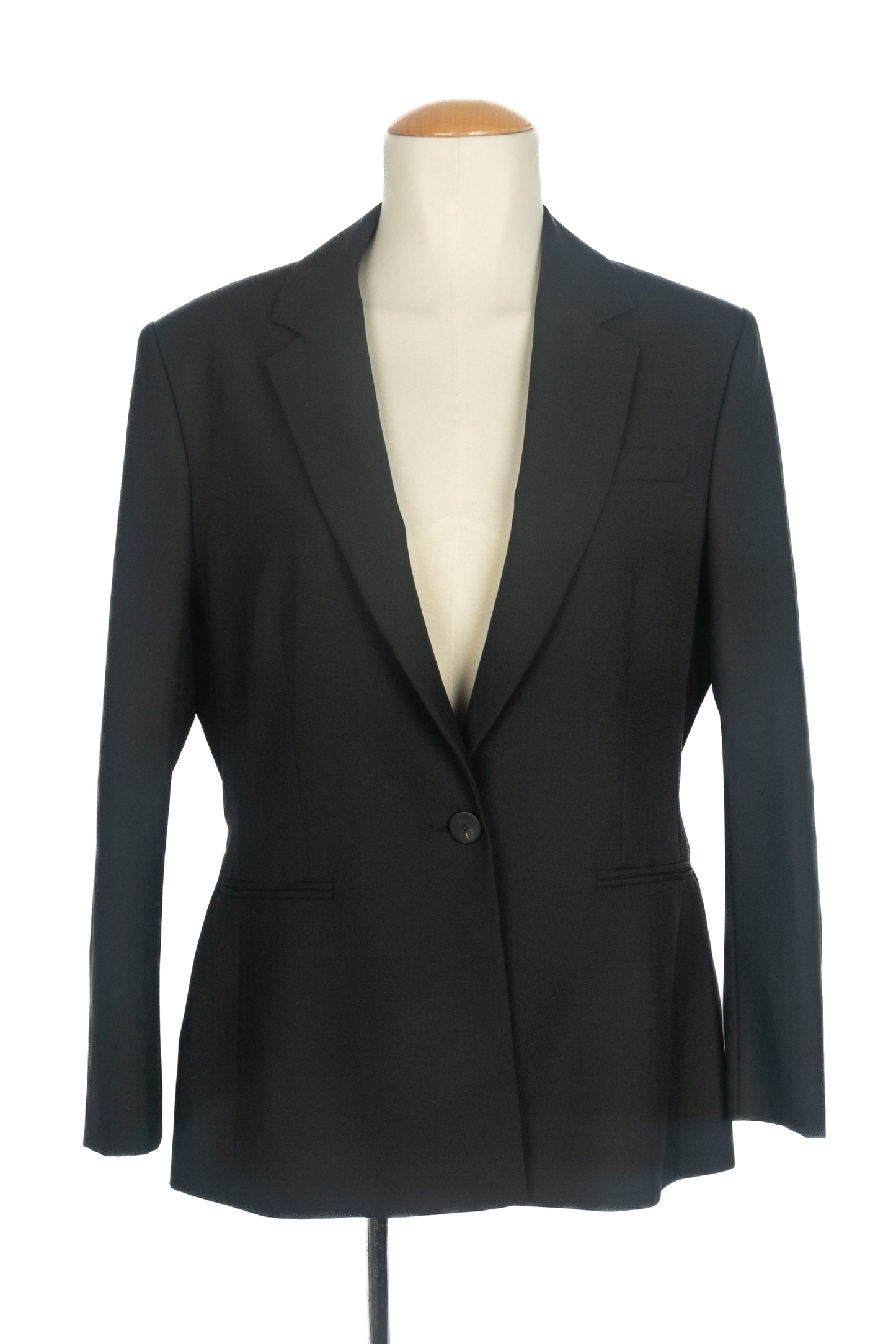 Tailleur noir Balenciaga